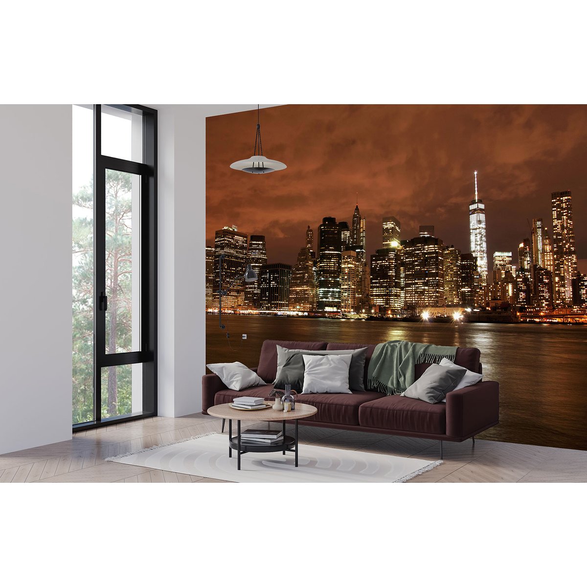 Papier peint panoramique - Panorama New York