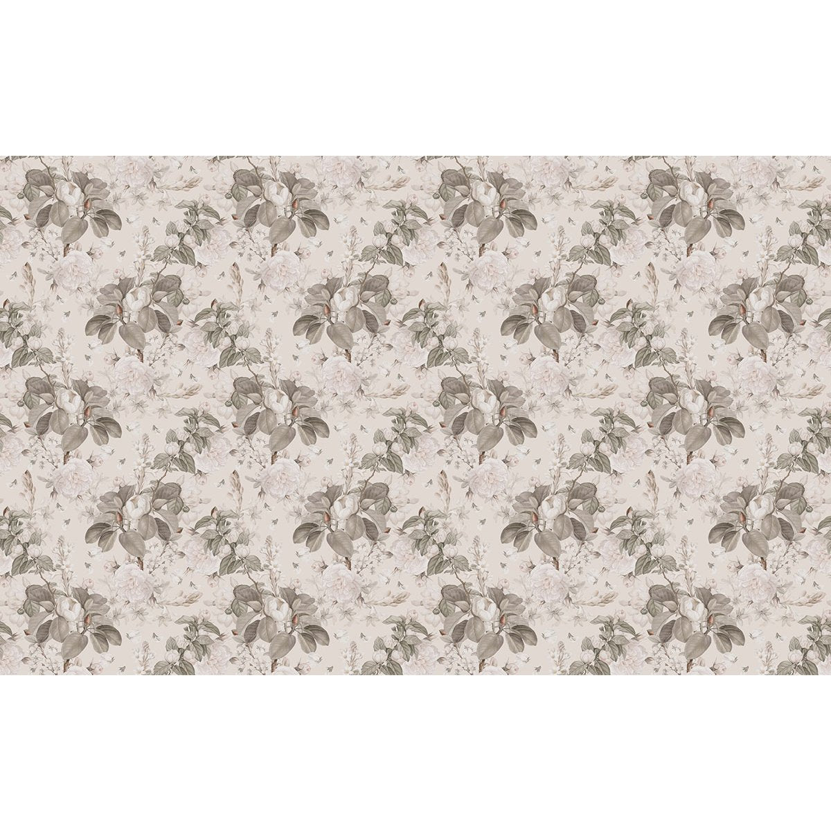 Papier peint panoramique - Motif Fleurs