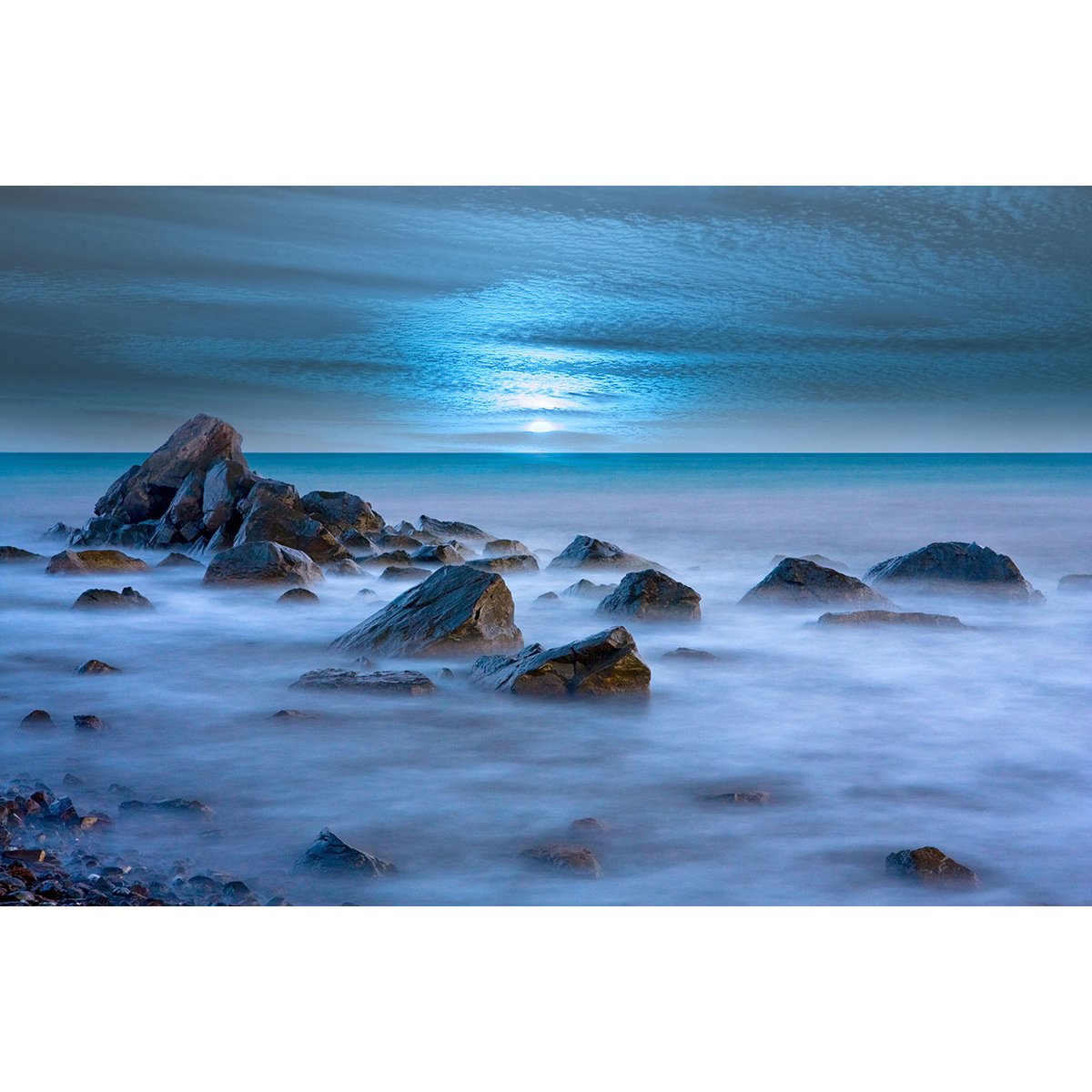 Papier peint panoramique - La mer