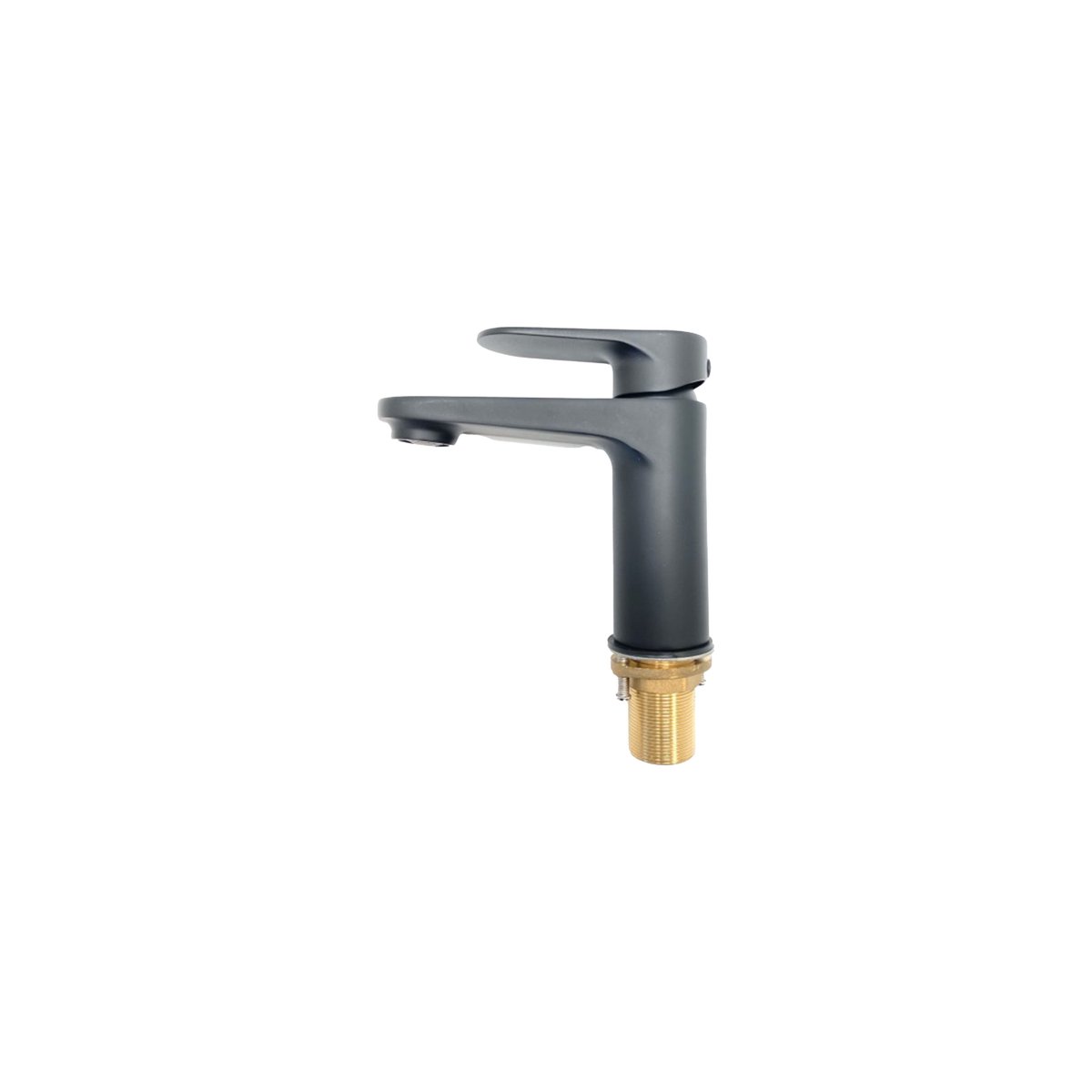 Mitigeur salle de bain noir petit modèle