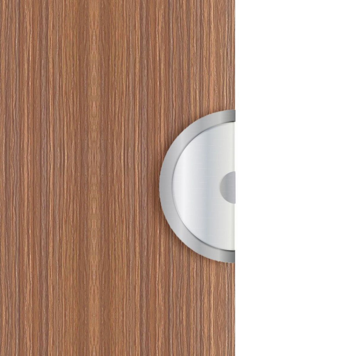 Poignée demi-lune pour porte coulissante DESIGN