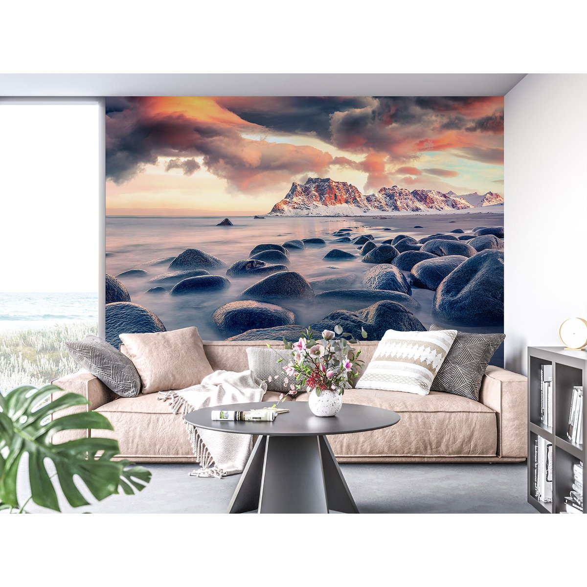Papier peint panoramique - Vue Mer