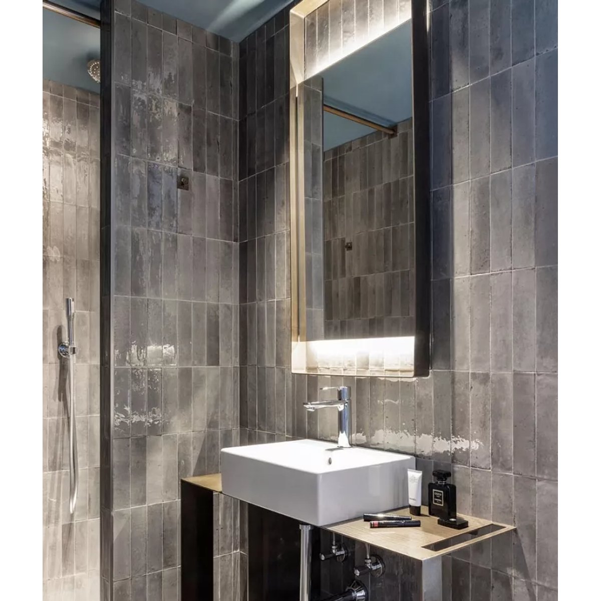 Carrelage Zellige TANGER Greige