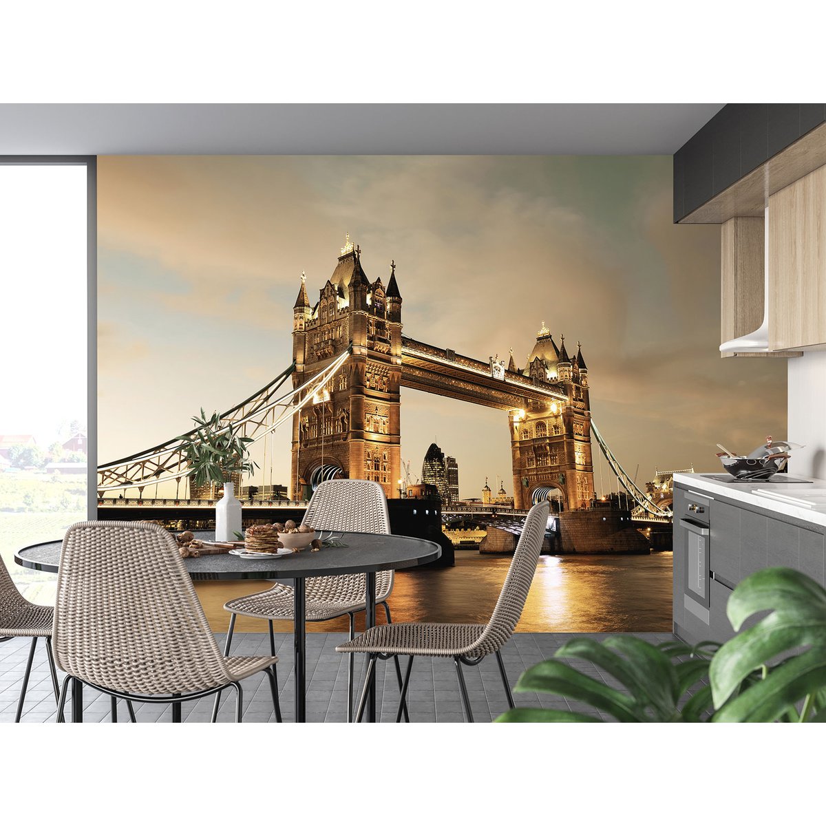 Papier peint panoramique - Tower Bridge Londres