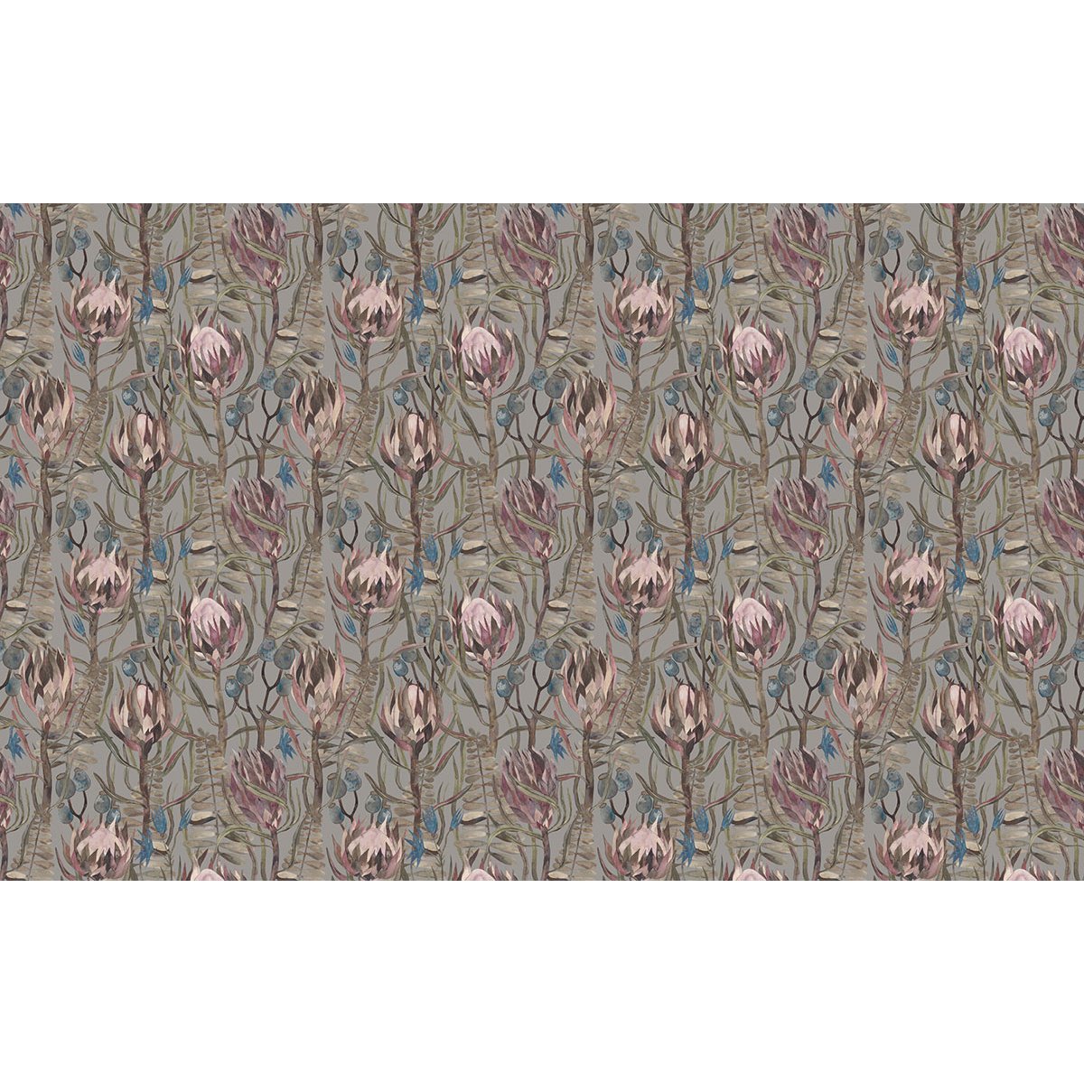 Papier peint panoramique - Motif Fleurs
