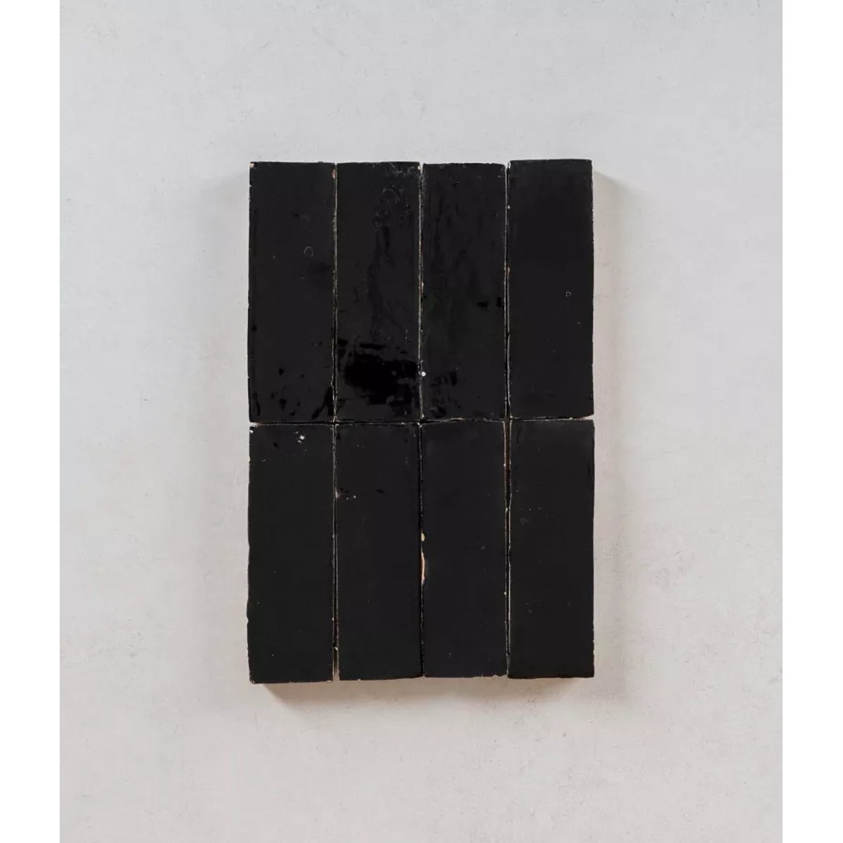Carrelage Véritable Bejmat Marocain Noir (0,94m²)