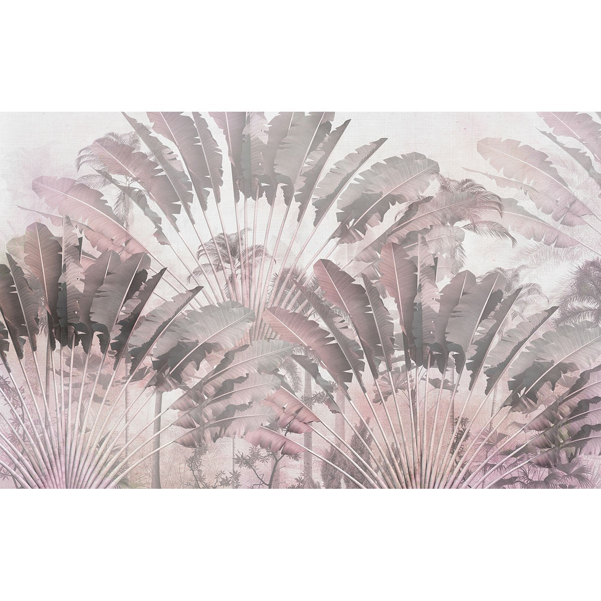 Papier peint panoramique - Plantes tropicales