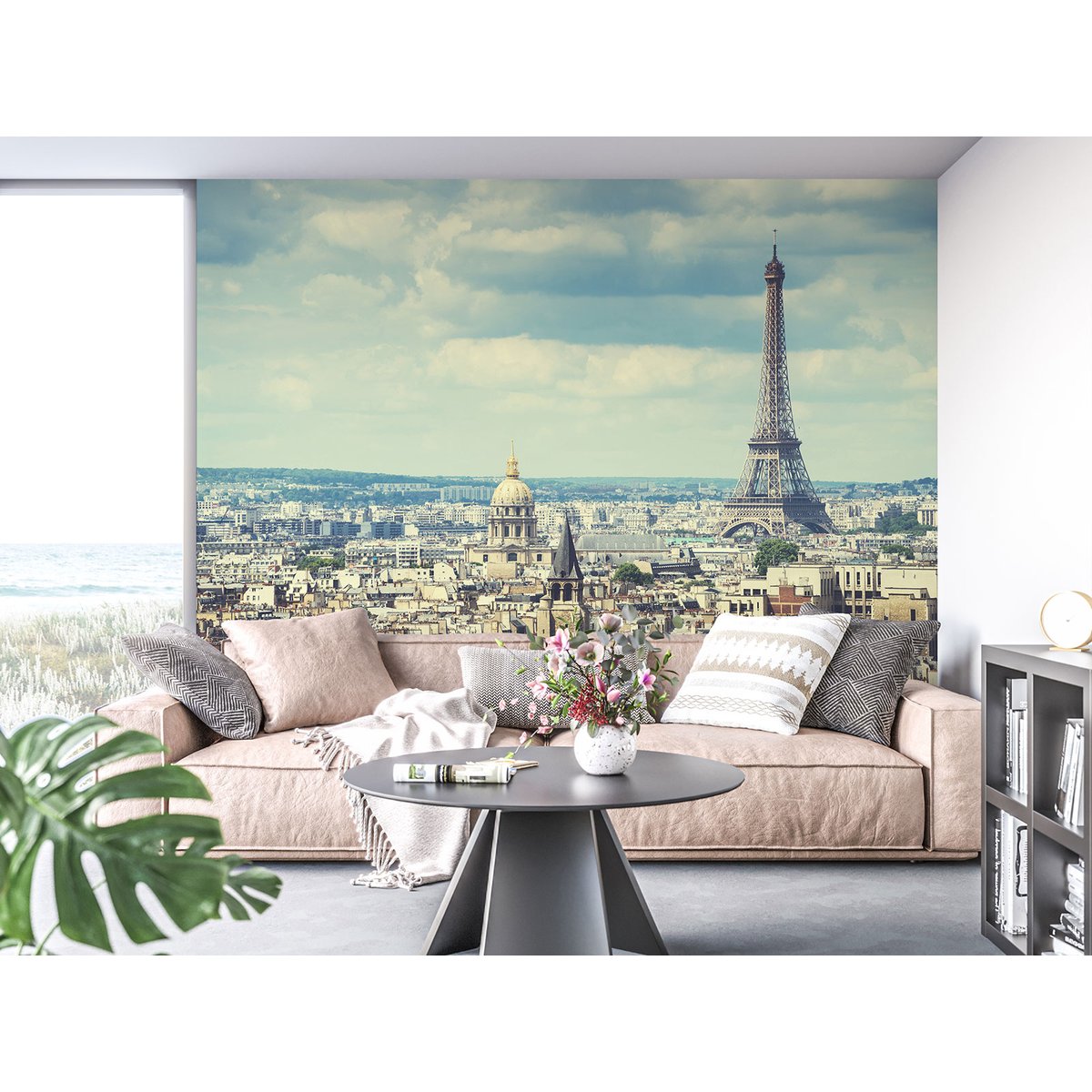 Papier peint panoramique - Paris Tour eiffel