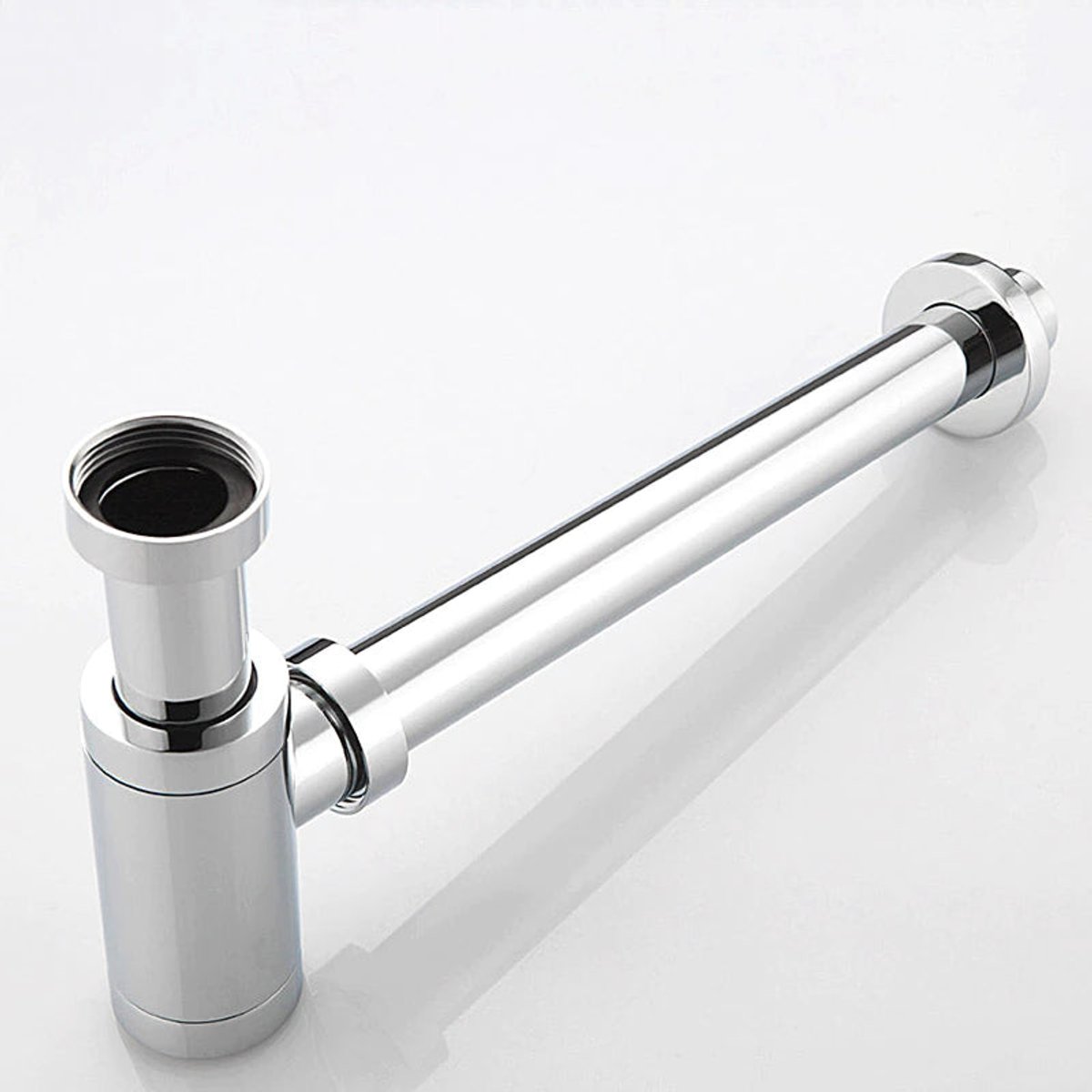 Siphon chromé