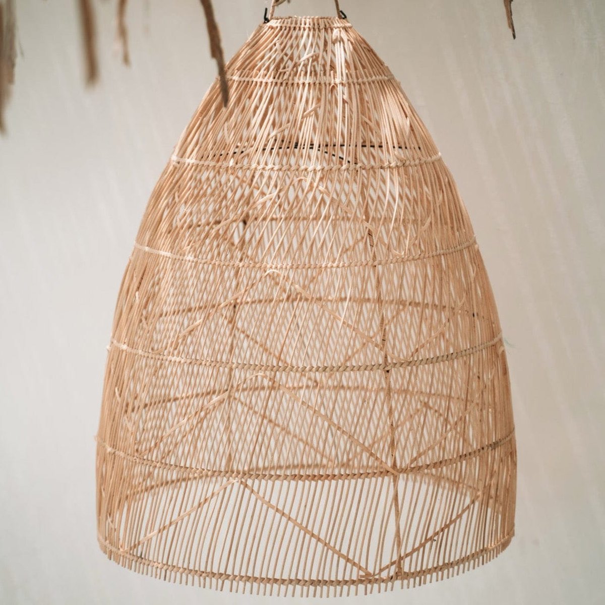 Suspension Rotin 60 cm