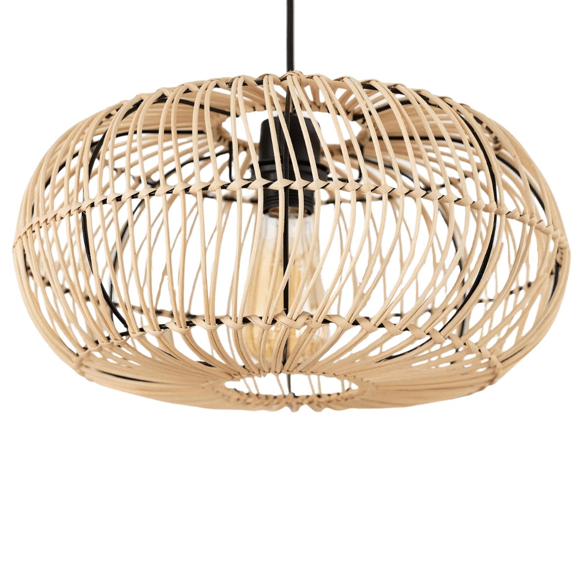 Petite Suspension Rotin