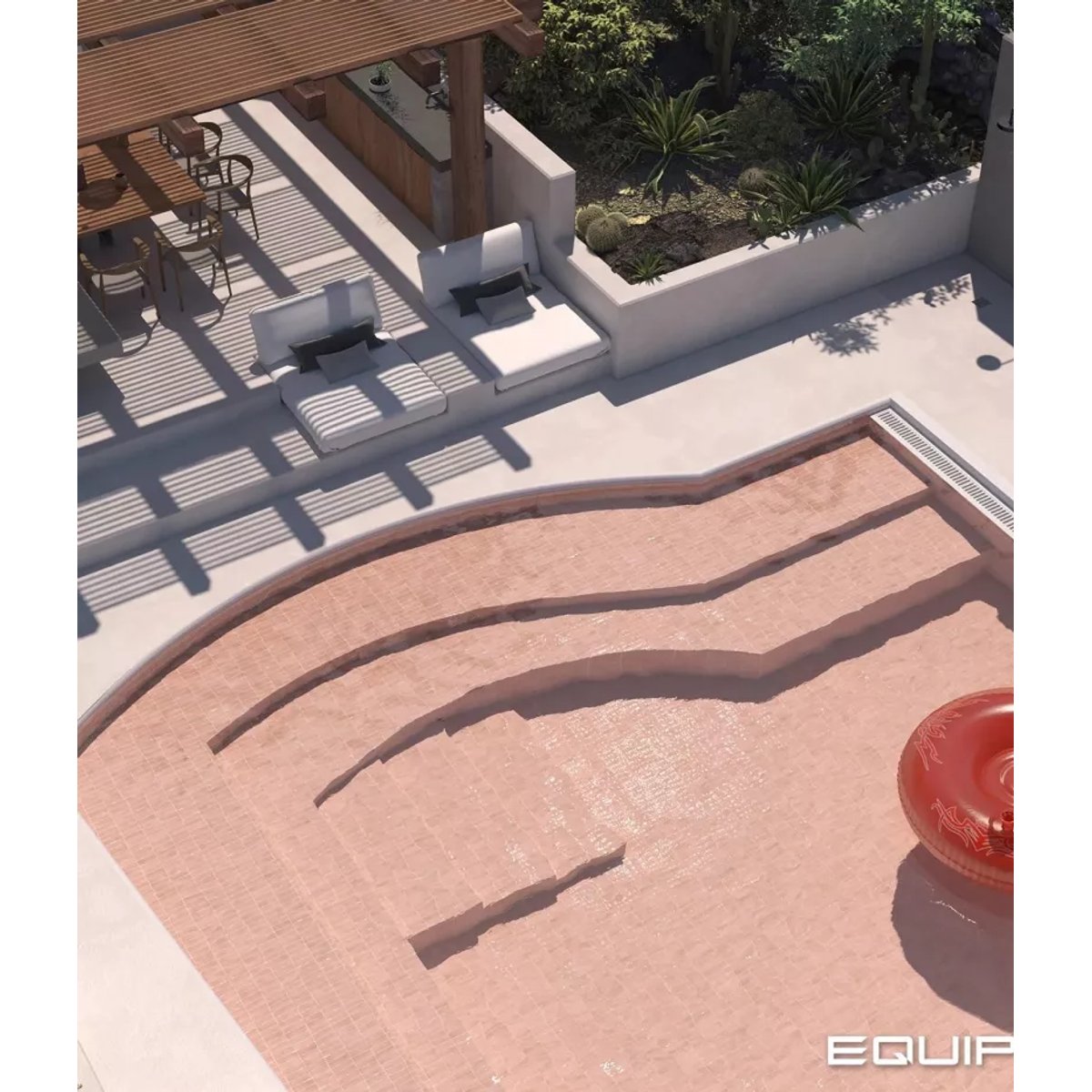 Carrelage Zellige Rose COLO Gloss pink