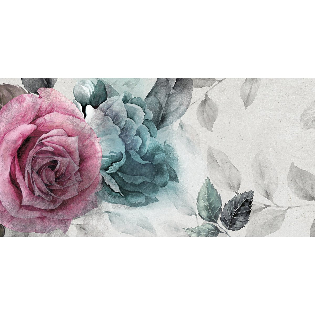 Papier peint panoramique - Fleurs