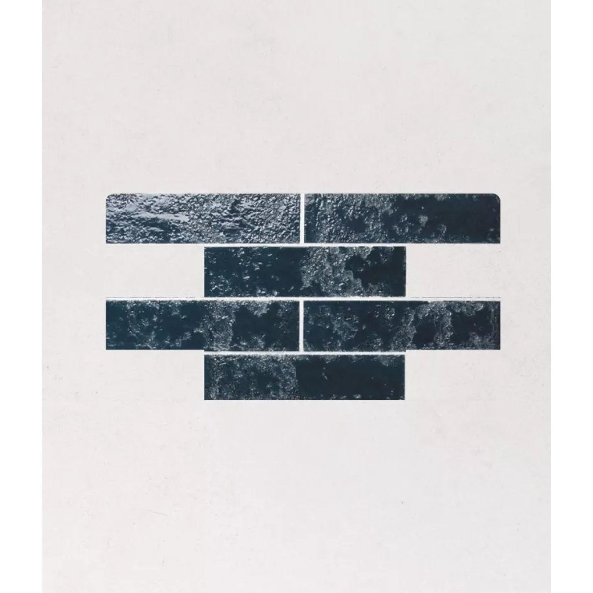 Carrelage Zellige Bleu PUKKA Prussian Blue