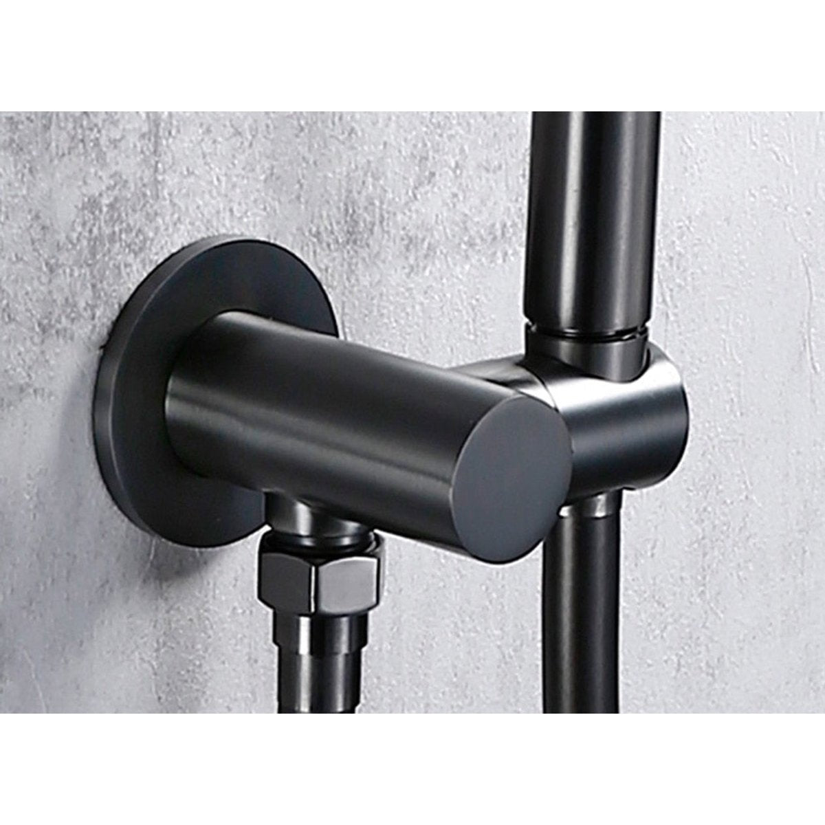 Ensemble de bain noir mat