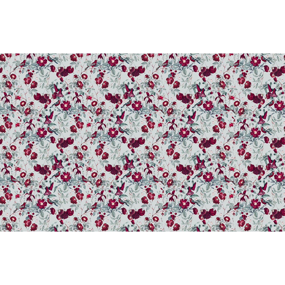 Papier peint panoramique - Motif Fleurs