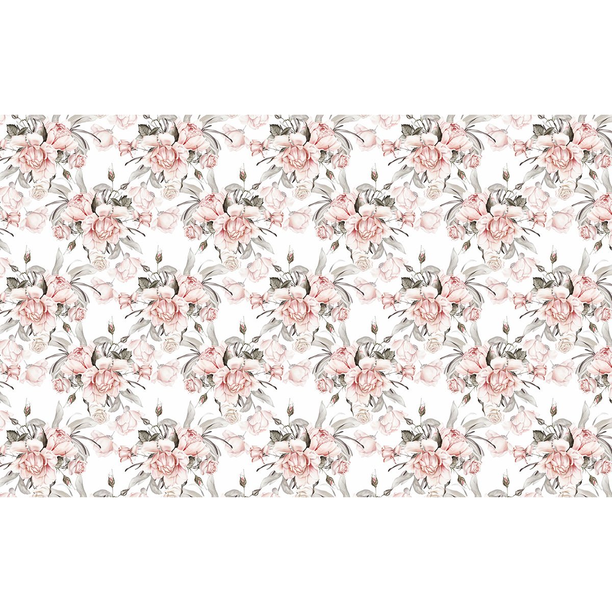 Papier peint panoramique - Motif Fleurs