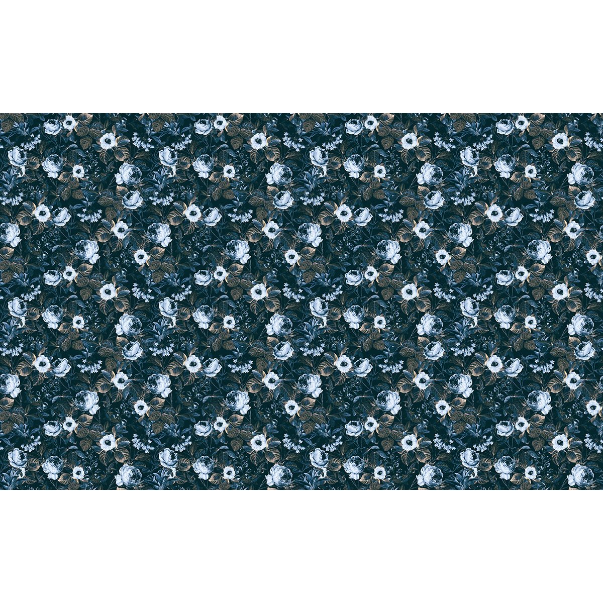 Papier peint panoramique - Motif Fleurs