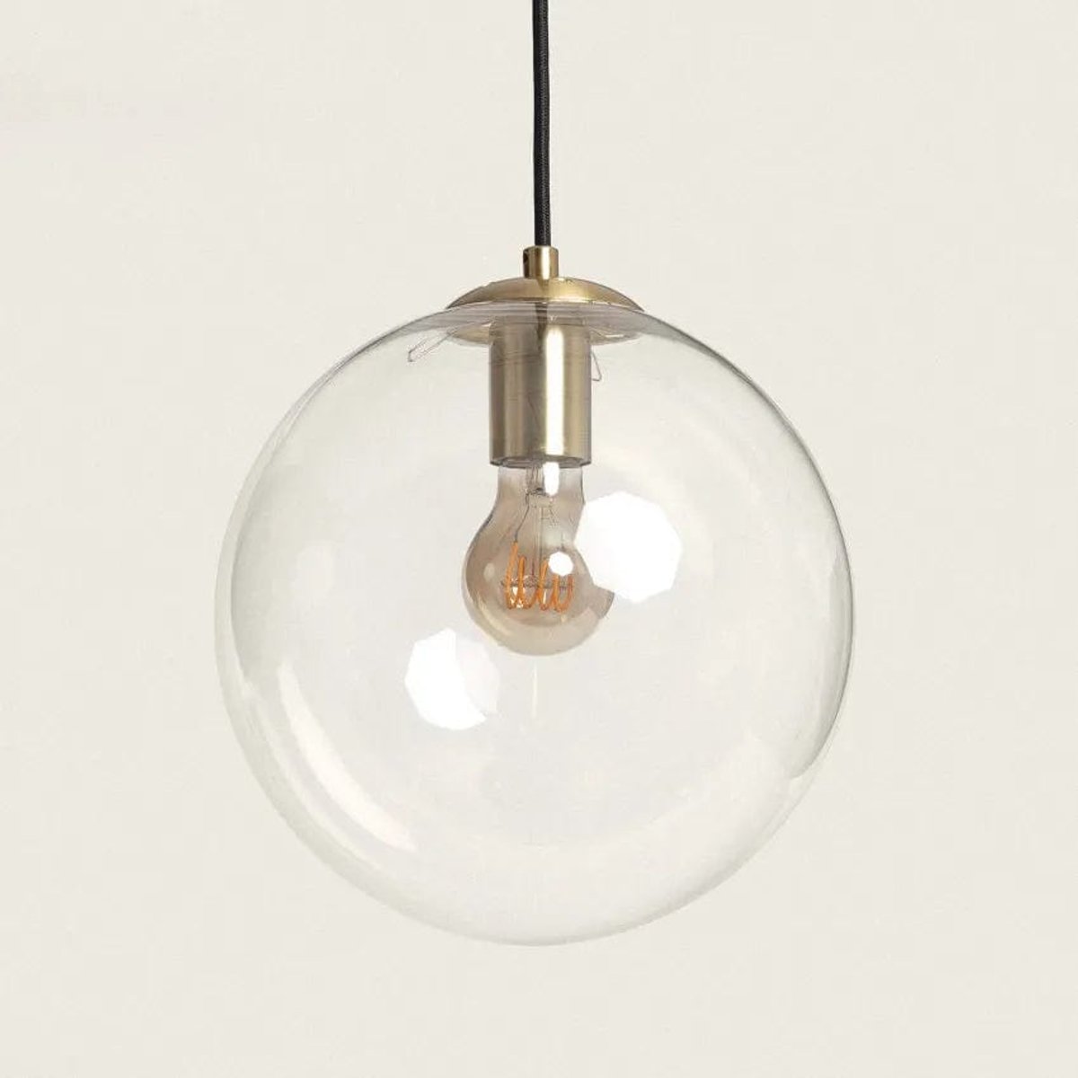 Suspension Globe Verre