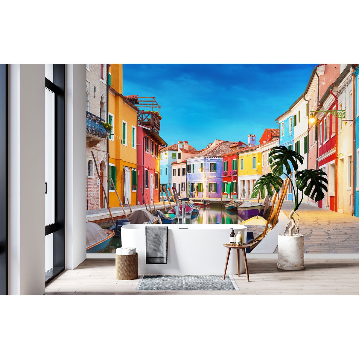 Papier peint panoramique - Ile de Burano