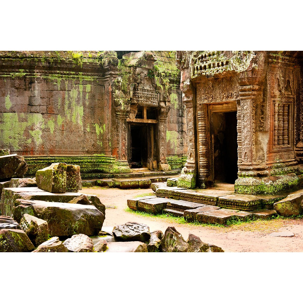 Papier peint panoramique - Temple Cambodge