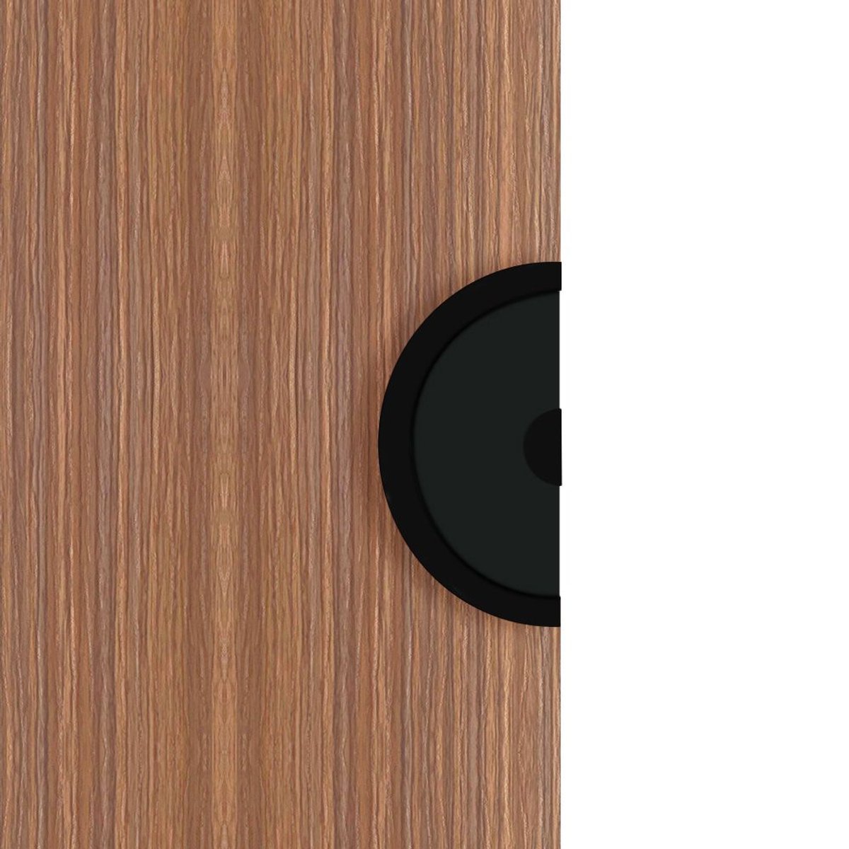 Poignée demi-lune pour porte coulissante DESIGN