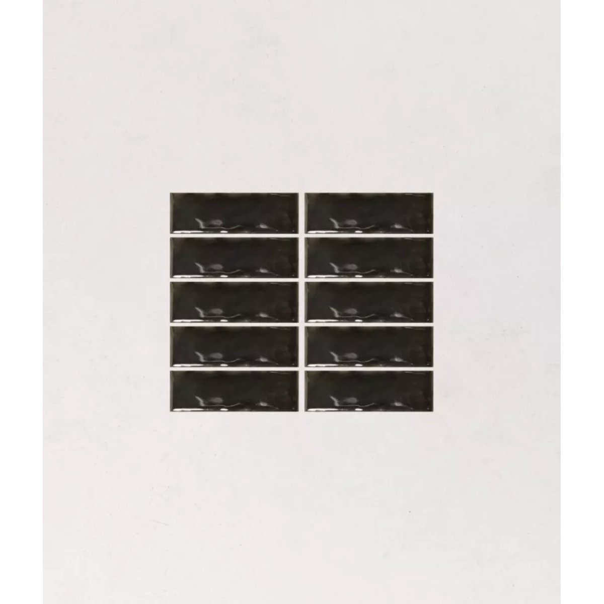 Carrelage Zellige Noir CASABLANCA Kohl