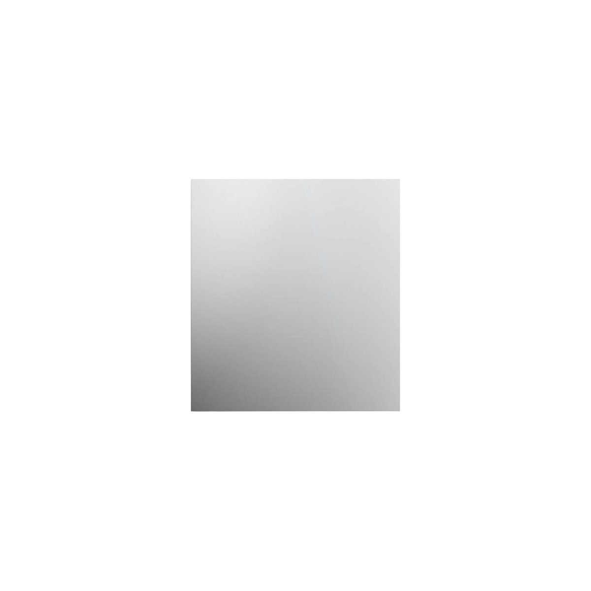 Miroir simple mural pour salle de bain