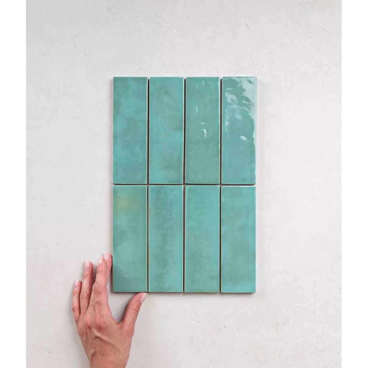 Carrelage intérieur Effet Zellige Turquoise BEJMAT Lake