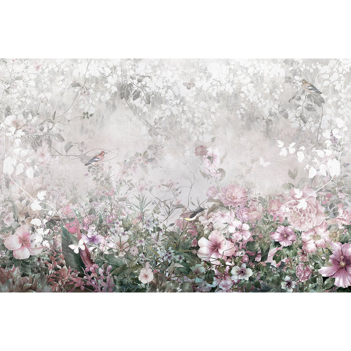 Papier peint panoramique - Fleurs