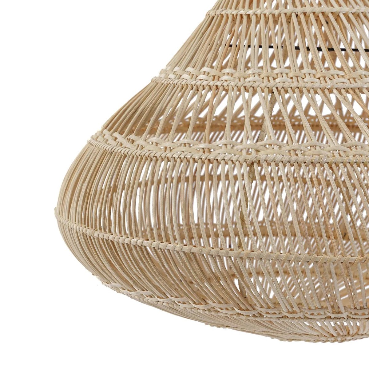 Suspension Rotin 80 cm