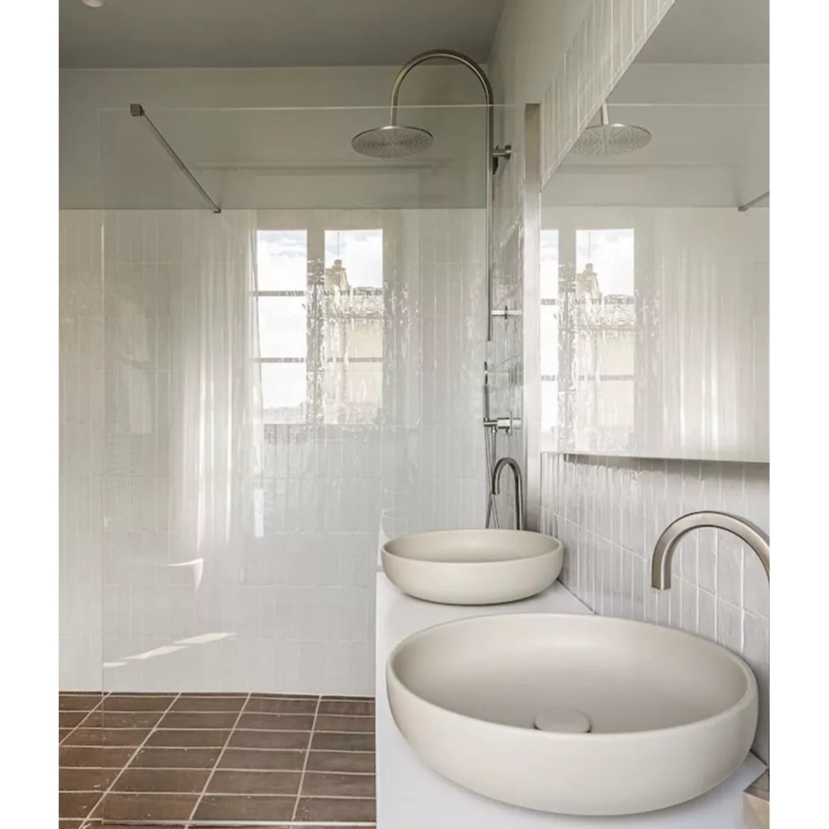 Carrelage Zellige Blanc TANGER White