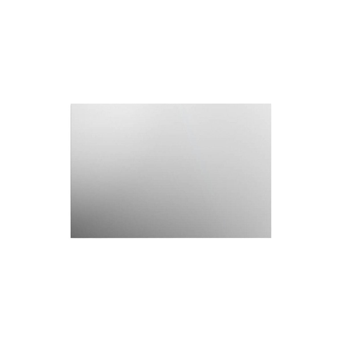 Miroir simple mural pour salle de bain