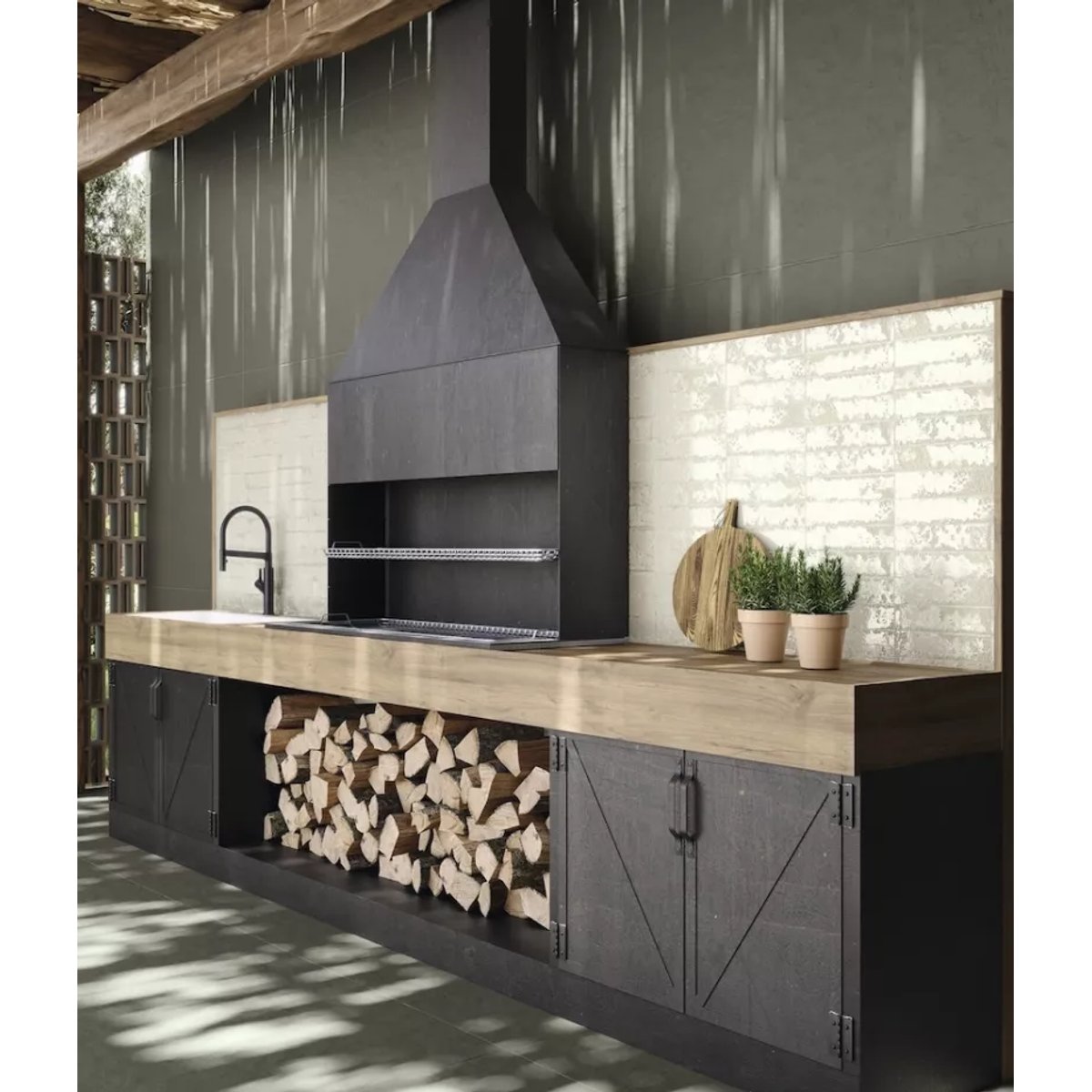 Carrelage Zellige Beige Clair PUKKA Rice Cream