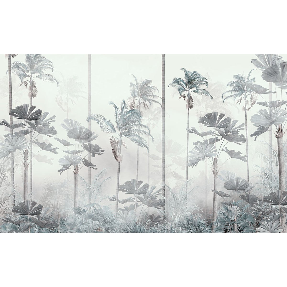Papier peint panoramique - Forêt tropicale