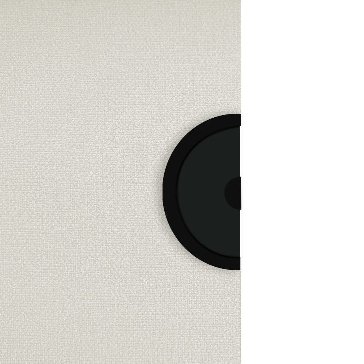 Poignée demi-lune pour porte coulissante DESIGN