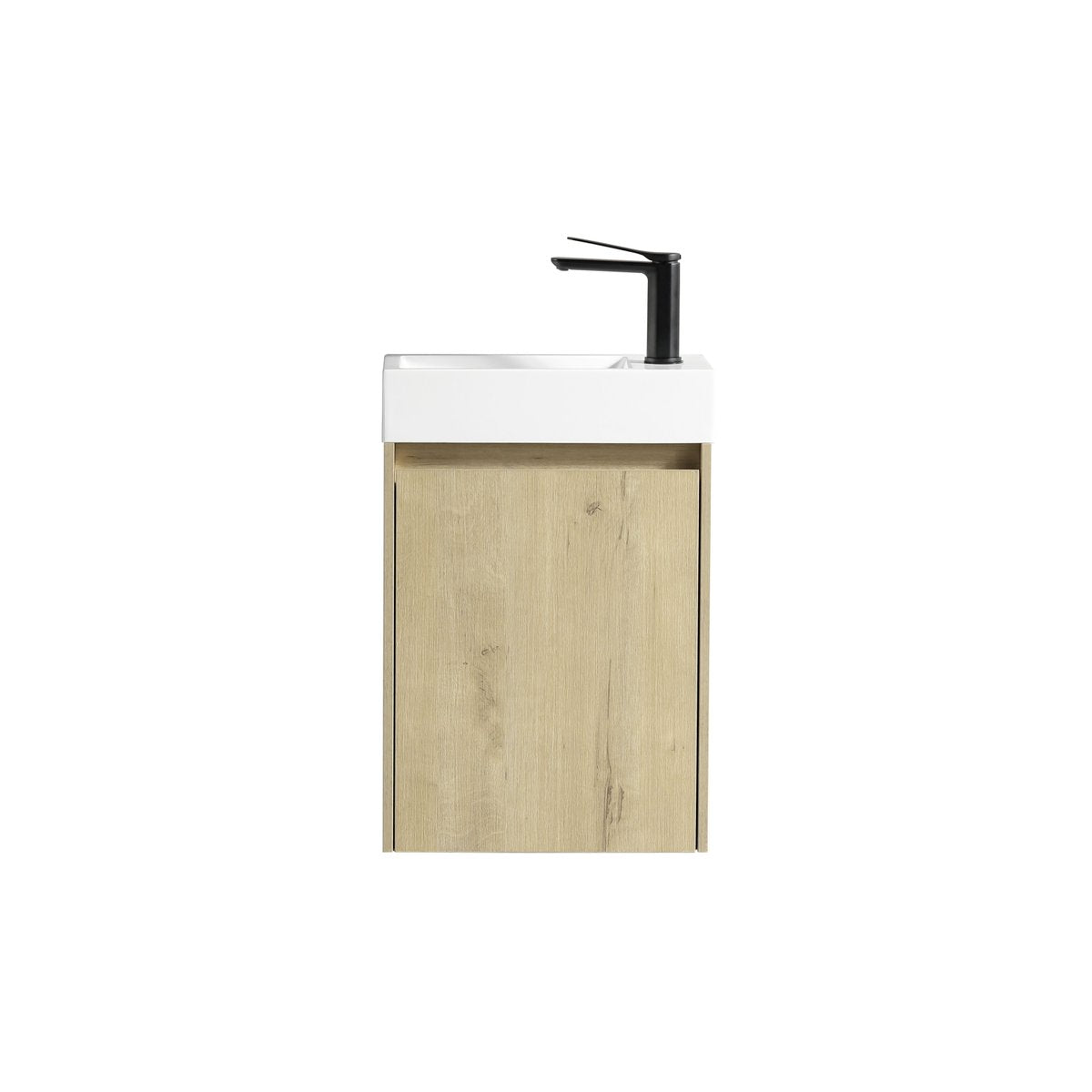 Lave main 40 cm chêne clair vieilli Aquastretto