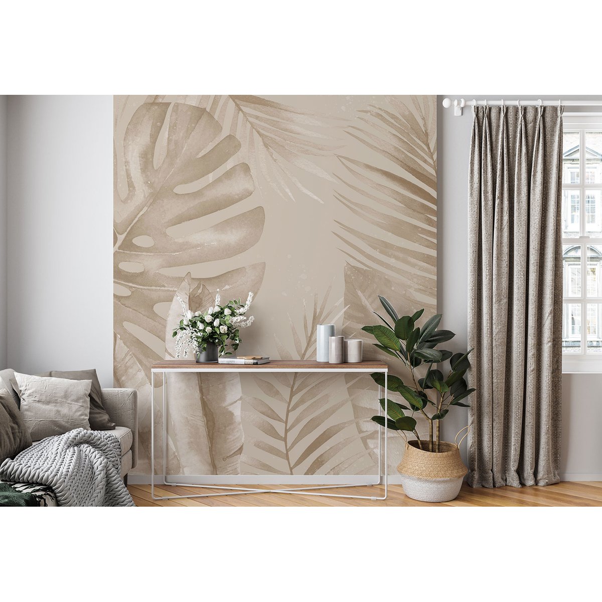 Papier peint panoramique - Plantes tropicales