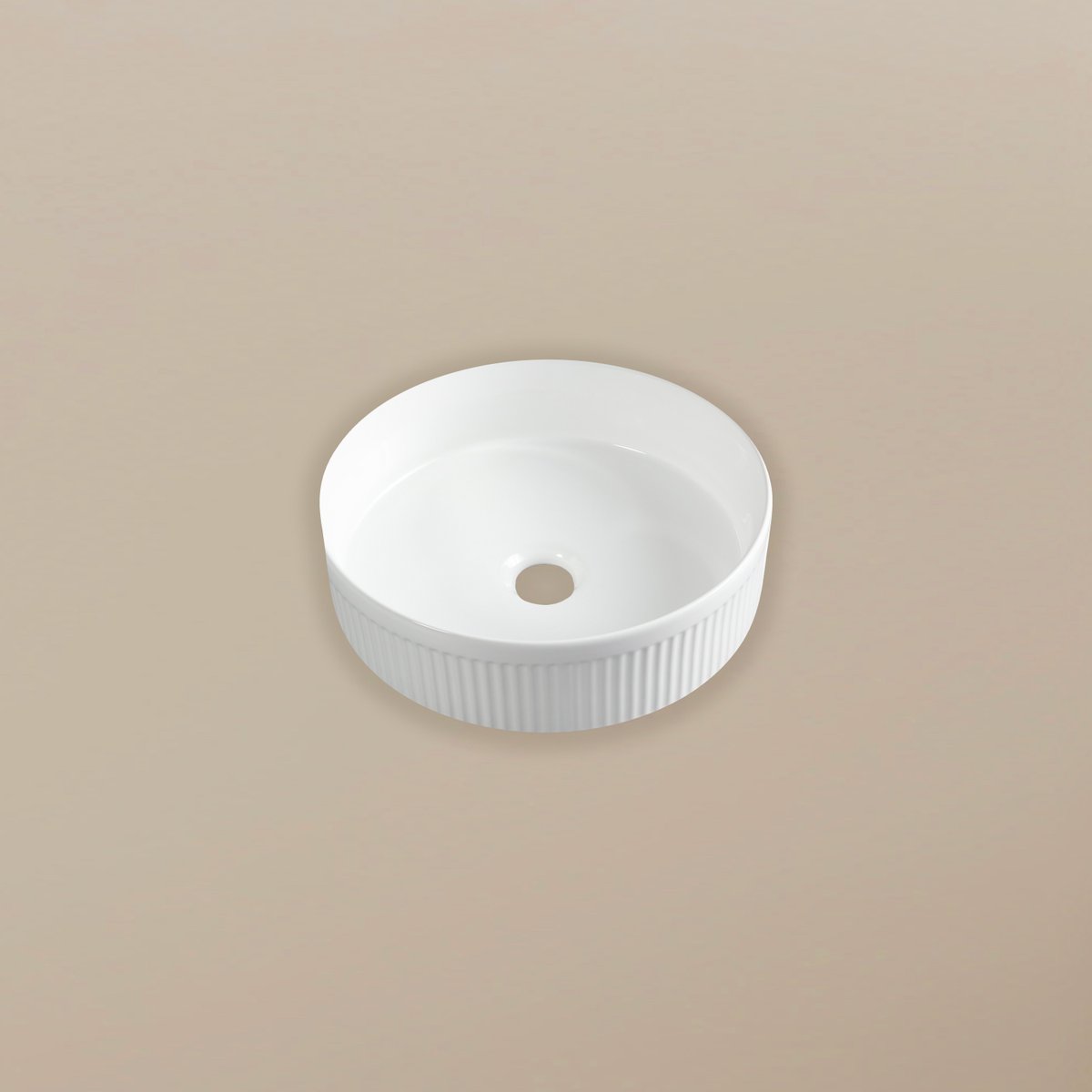 Lave main 40 cm effet chêne vieilli Aquapicolo