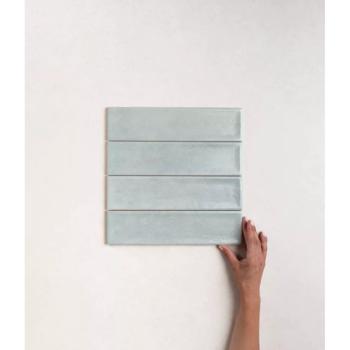 Carrelage Zellige Bleu Ciel NARA Glass Mate