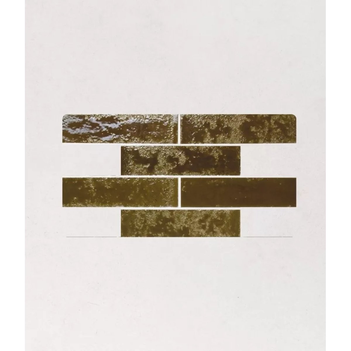 Carrelage Zellige Vert PUKKA Army Green