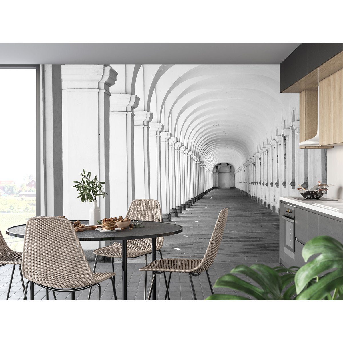 Papier peint panoramique - Colonnade