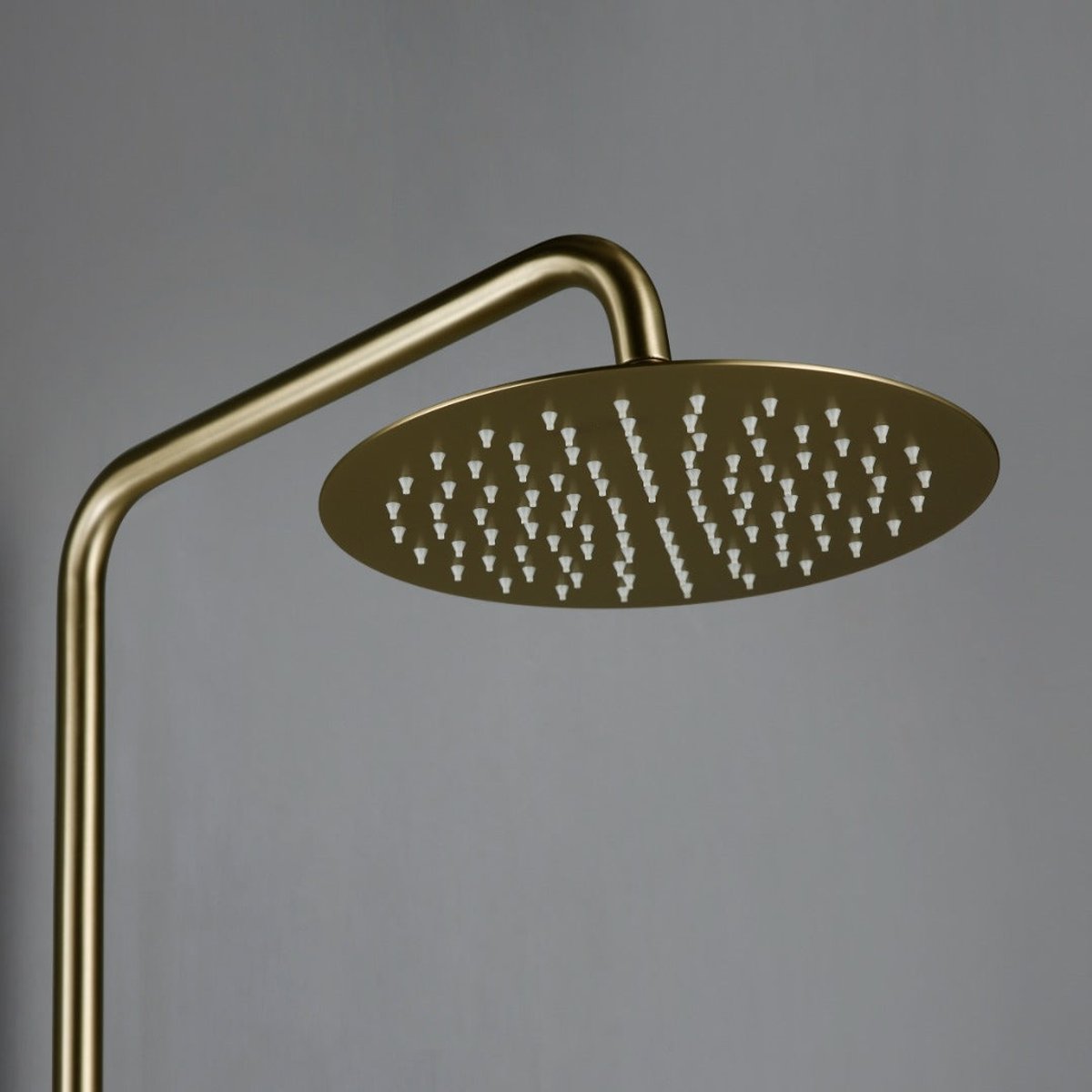 Colonne de Douche Thermostatique Or Brossé