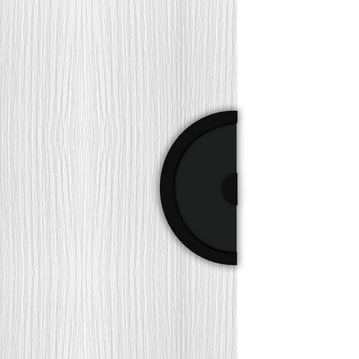 Poignée demi-lune pour porte coulissante DESIGN