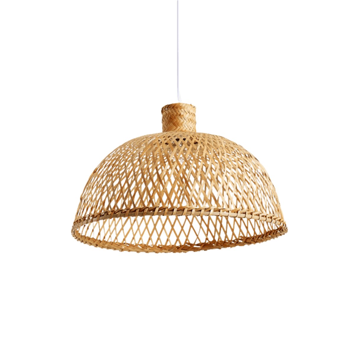Suspension Bambou Rotin