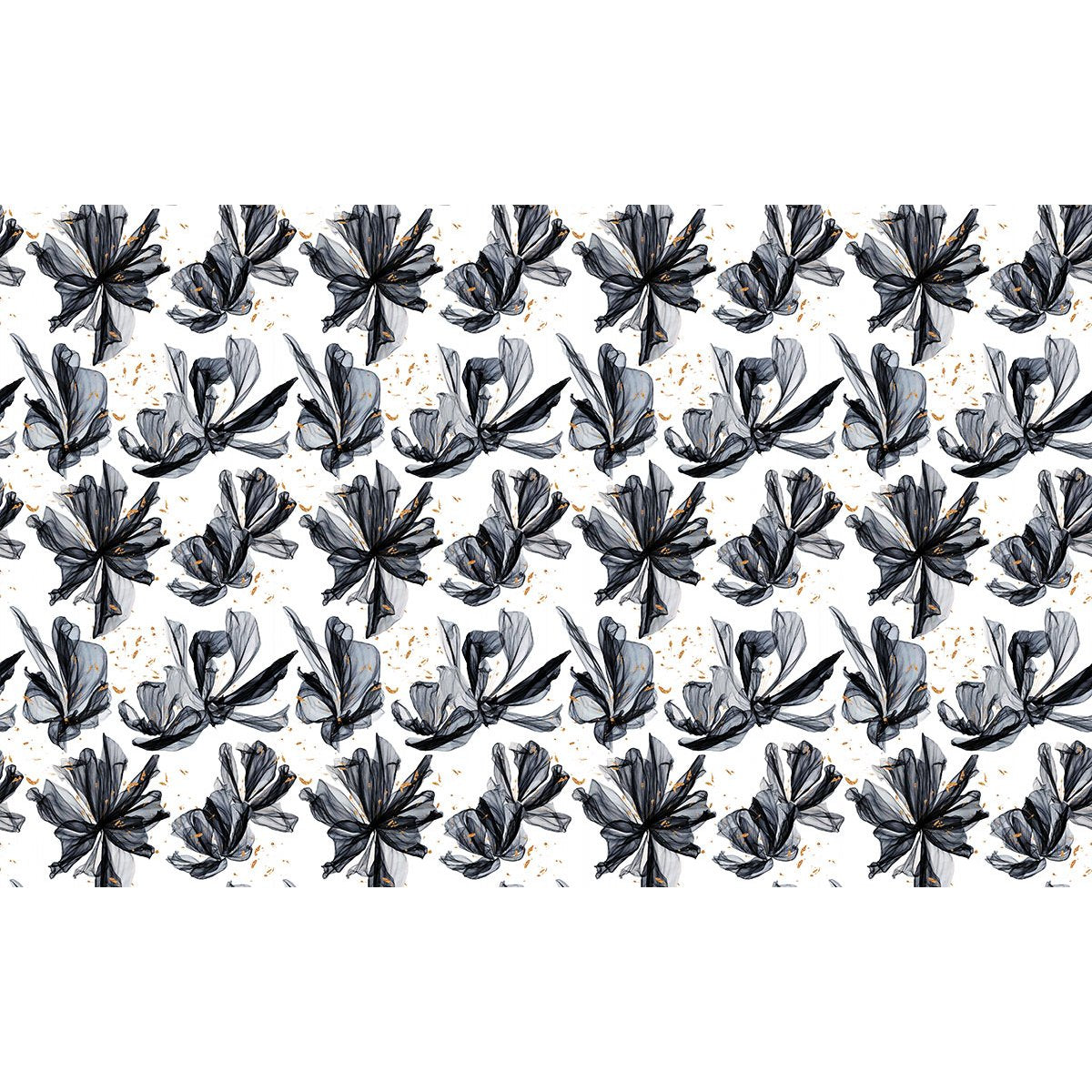 Papier peint panoramique - Motif Fleurs