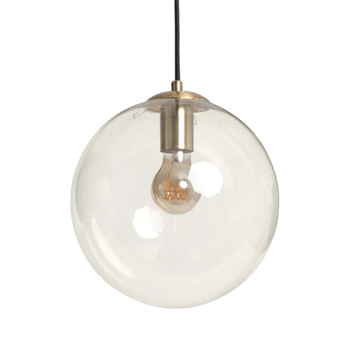 Suspension Globe Verre