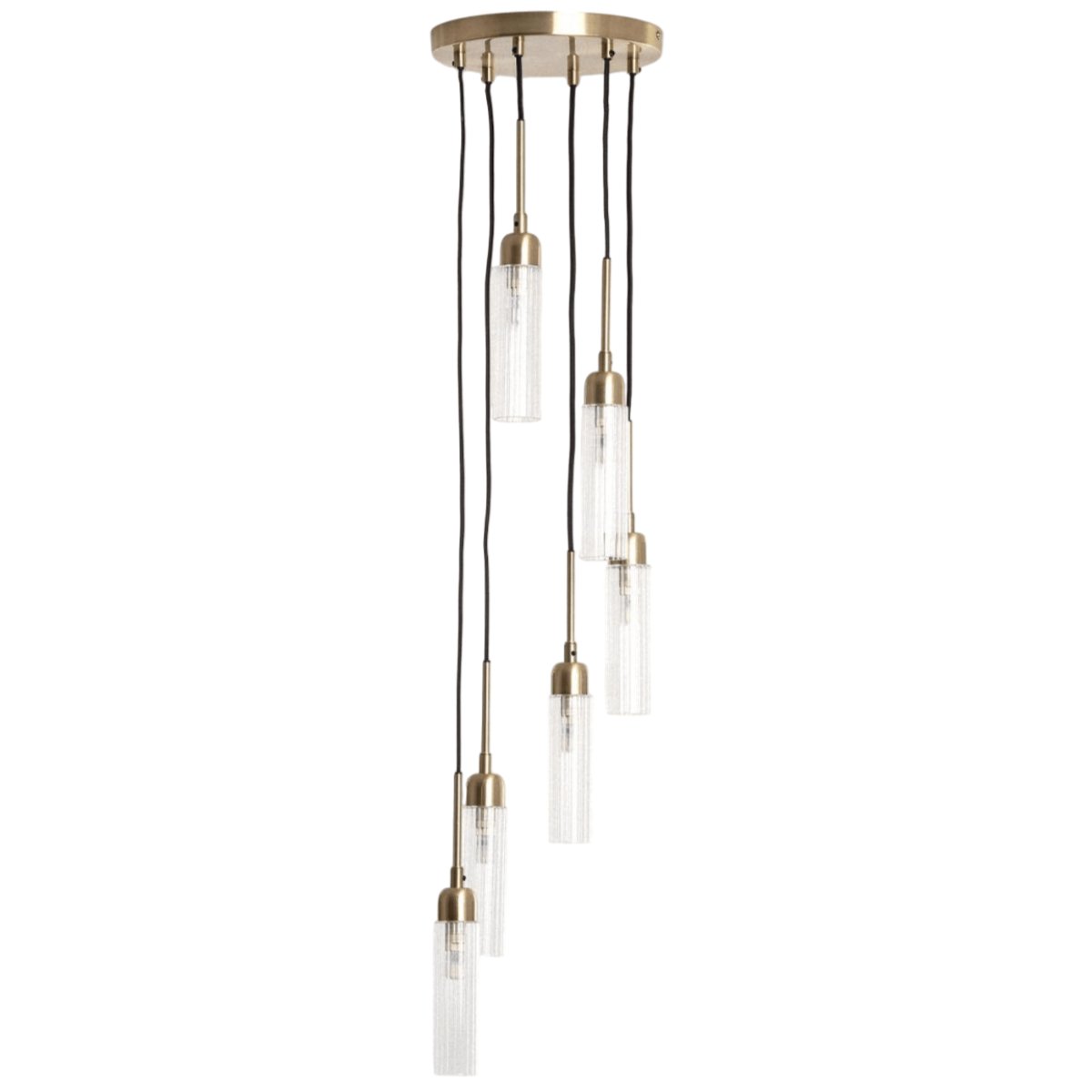 Suspension Tube Verre