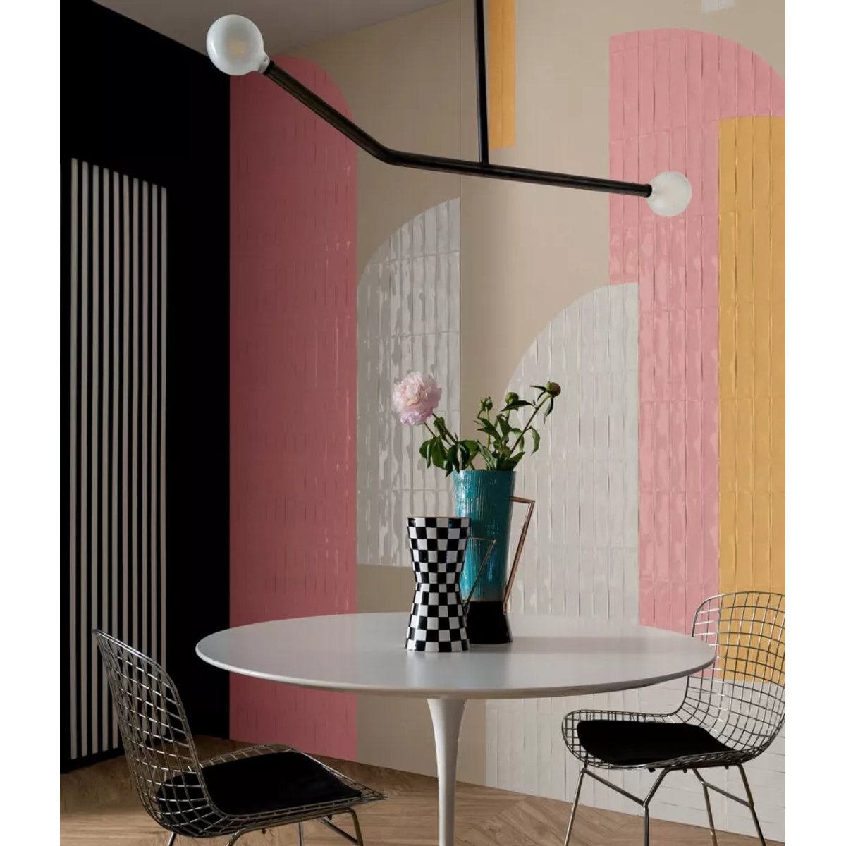 Carrelage Zellige Rose LUZ Rosa