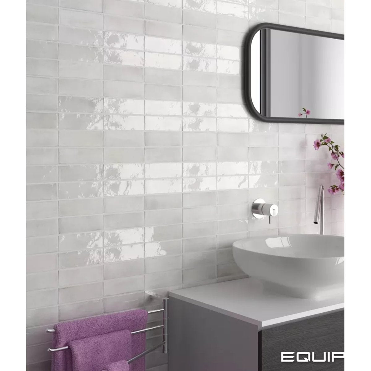 Carrelage Zellige Blanc COLO Gloss white